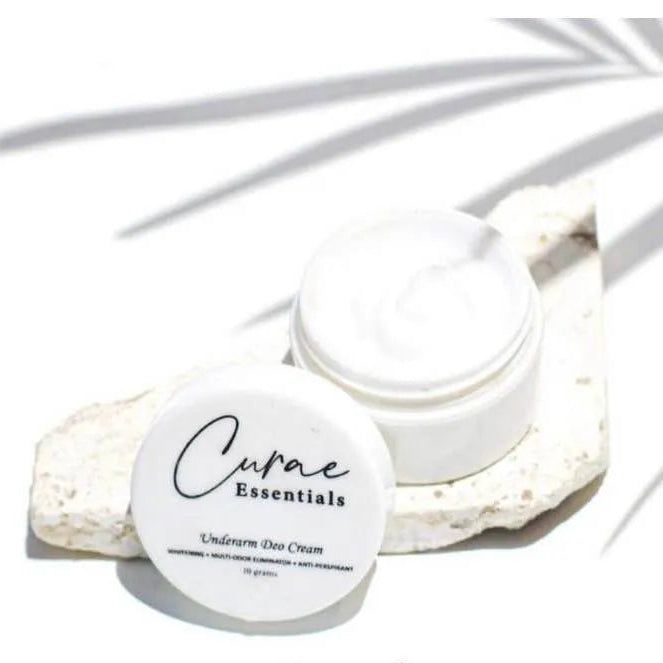 Curae Essentials Underarm Whitening Deo Cream (10g)