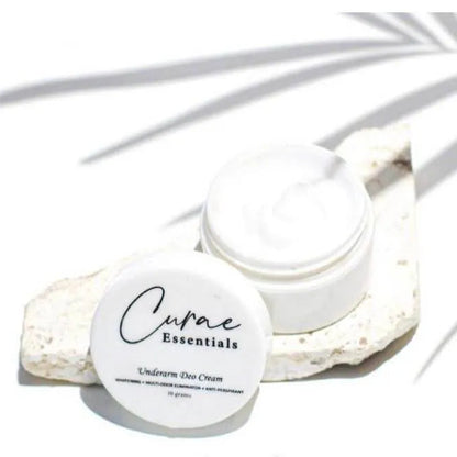 Curae Essentials Underarm Whitening Deo Cream (10g)