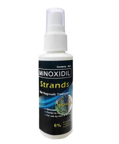 Minoxidil Strands 6% Hair Regrowth Treatment