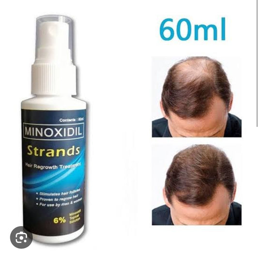 Minoxidil Strands 6% Hair Regrowth Treatment