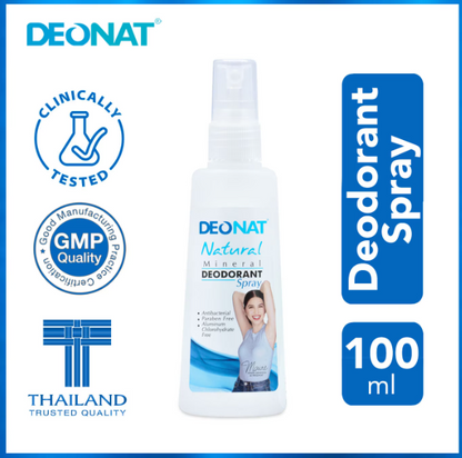 Deonat Natural Mineral Underarm Spray