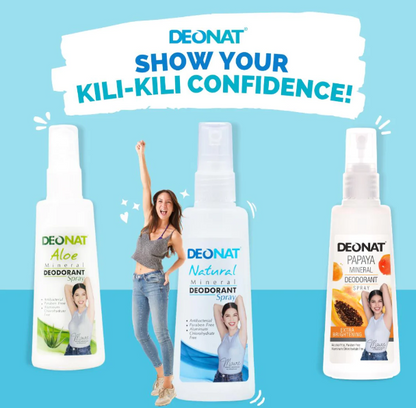 Deonat Natural Mineral Underarm Spray