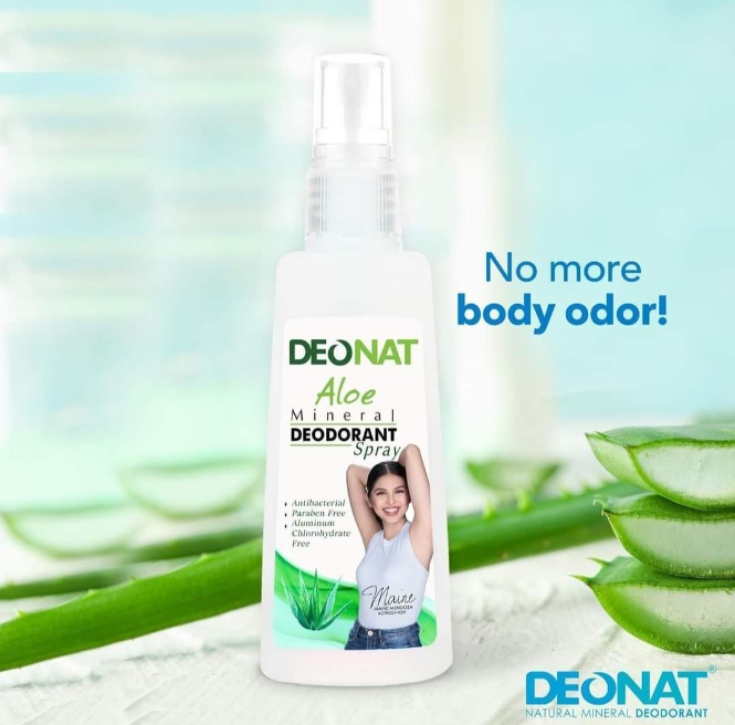Deonat Natural Aloe Mineral Deo Underarm Spray 100ml