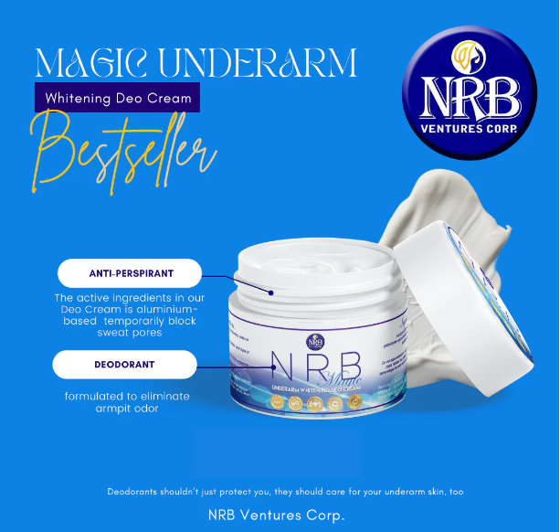 NRB Magic Deo Magic Underarm Deo Cream