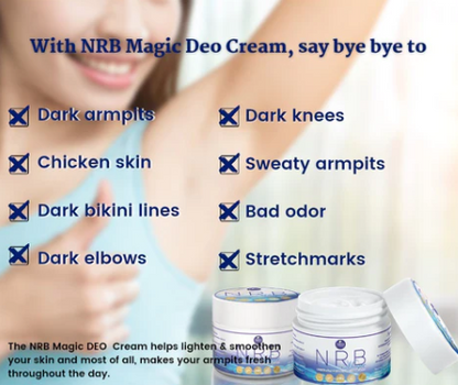 NRB Magic Deo Magic Underarm Deo Cream