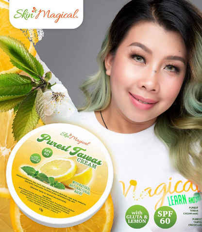 Skin magical Purest Tawas Cream