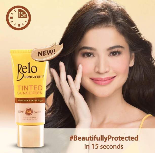 Belo Sunexpert Tinted Sunscreen Sunblock