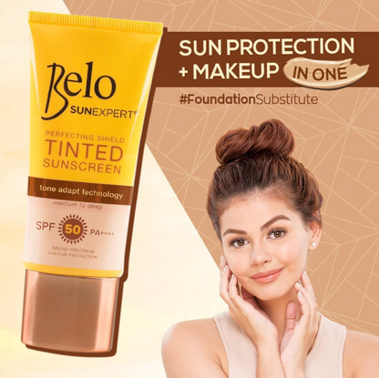 Belo Sunexpert Tinted Sunscreen Sunblock