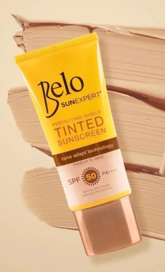 Belo Sunexpert Tinted Sunscreen Sunblock