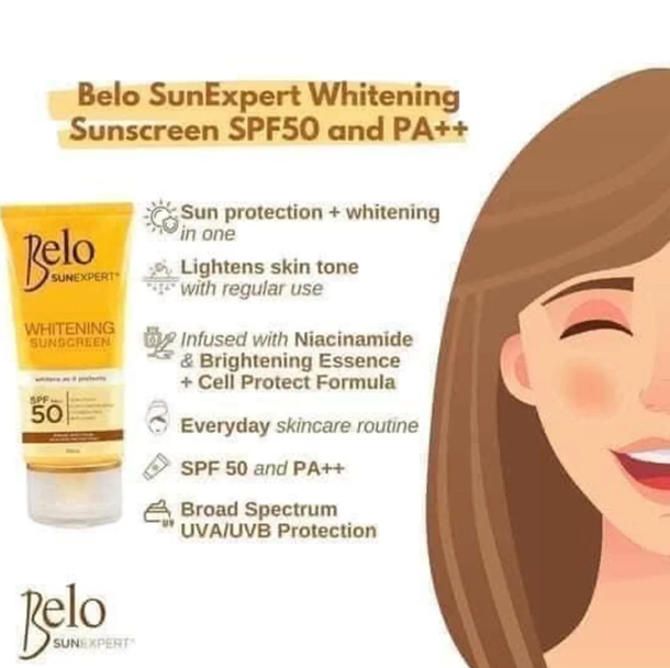 Belo Sunexpert Sunscreen Sunblock