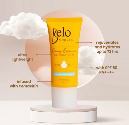 Belo Sunexpert Dewy Essence Sunscreen