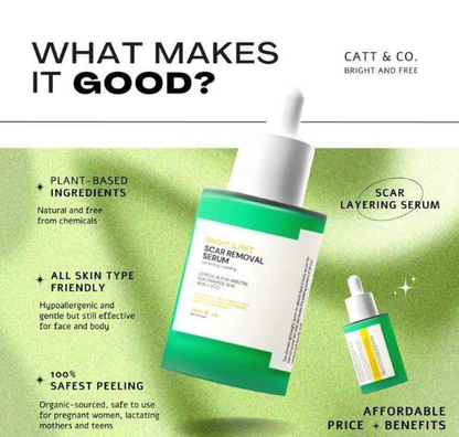 Catt & Co Scar Removal Serum