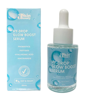 JSkin Beauty Hy-Drop Glow Boost Serum & Hydra Moist Sleeping Mask