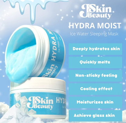 JSkin Beauty Hy-Drop Glow Boost Serum & Hydra Moist Sleeping Mask