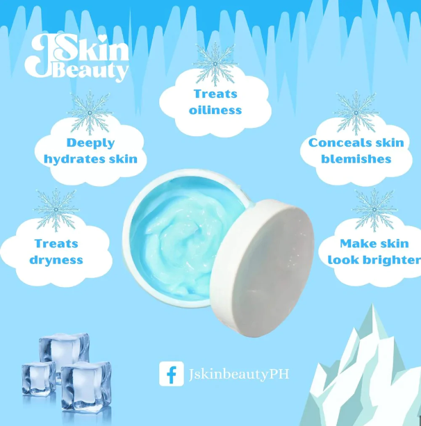 JSkin Beauty Hy-Drop Glow Boost Serum & Hydra Moist Sleeping Mask