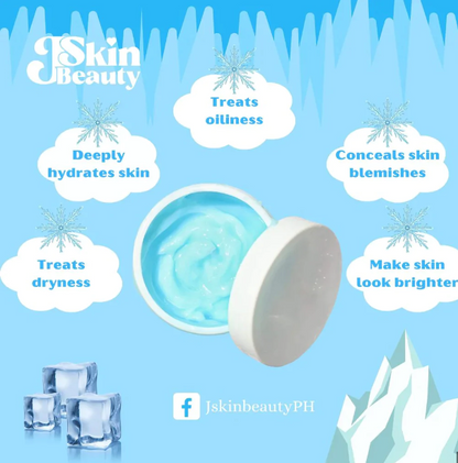 JSkin Beauty Hy-Drop Glow Boost Serum & Hydra Moist Sleeping Mask