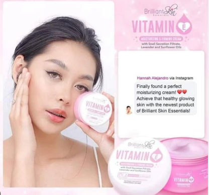 Brilliant Skin Vitamin E Moisturizing Cream