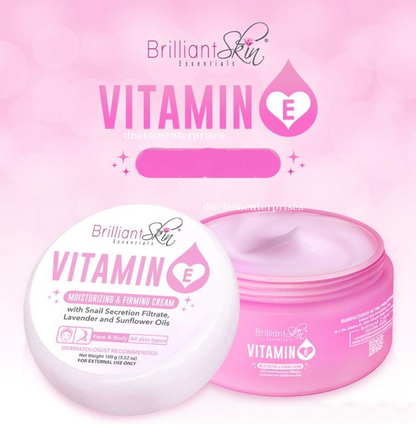 Brilliant Skin Vitamin E Moisturizing Cream