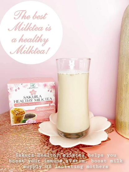 Namiroseus SAKURA Healthy Wintermelon Milktea 10 sachets