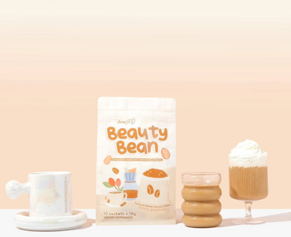 Dear Face BEAUTY BEAN Mocha Coffee