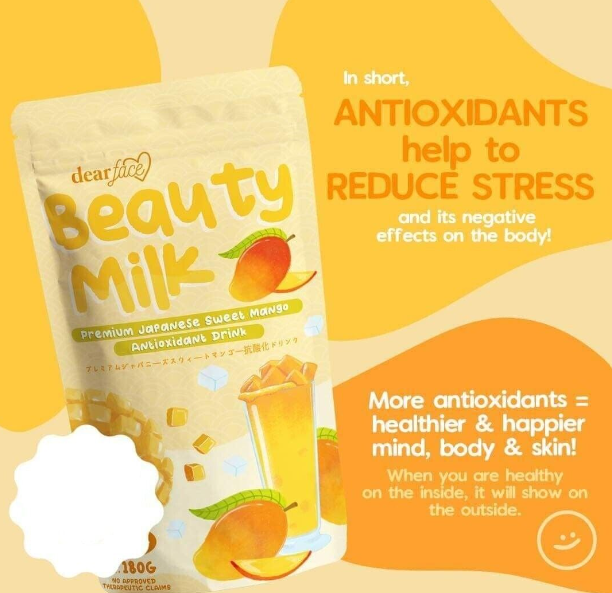 Dear Face Beauty Milk Sweet Mango Drink