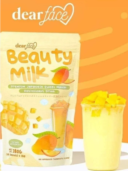 Dear Face Beauty Milk Sweet Mango Drink