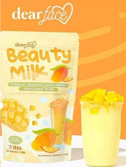 Dear Face Beauty Milk Sweet Mango Drink