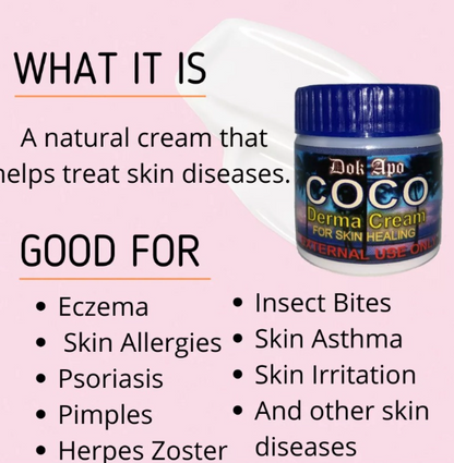 Dok Apo Coco Derma Cream