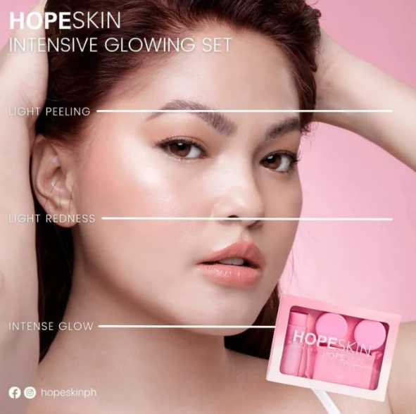 HOPE SKIN Glowing Set