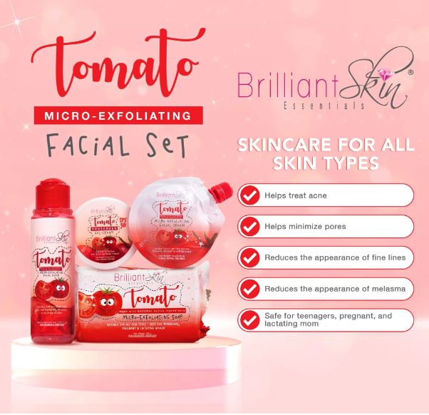 Brilliant Skin Essential Tomato Set