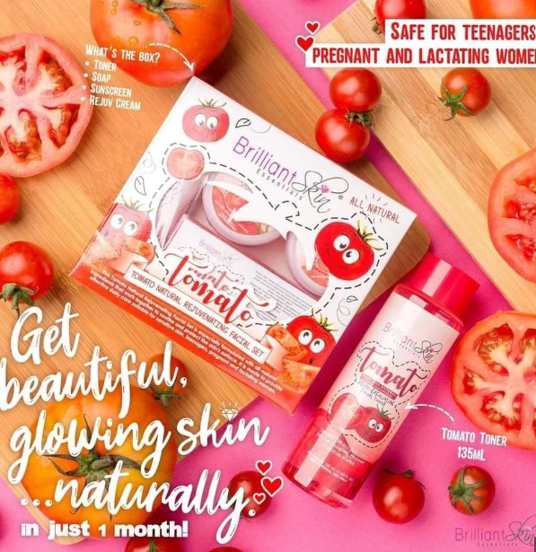 Brilliant Skin Essential Tomato Set