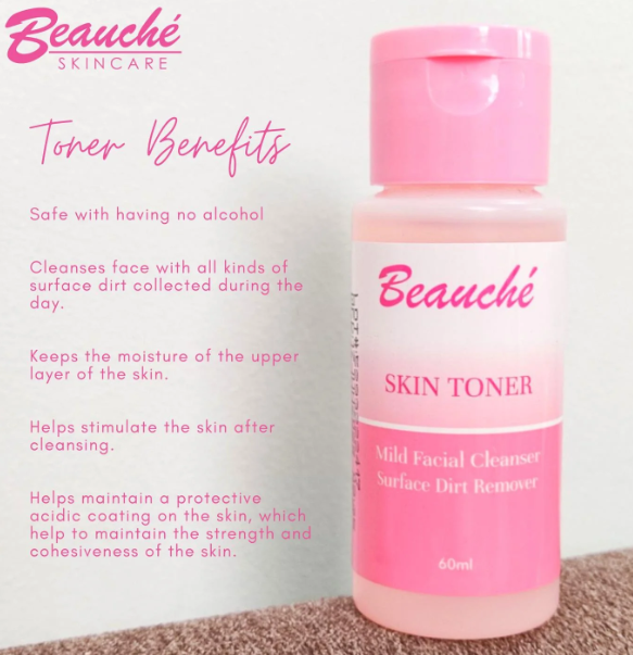 1 piece Beauche Skin Toner 60ml