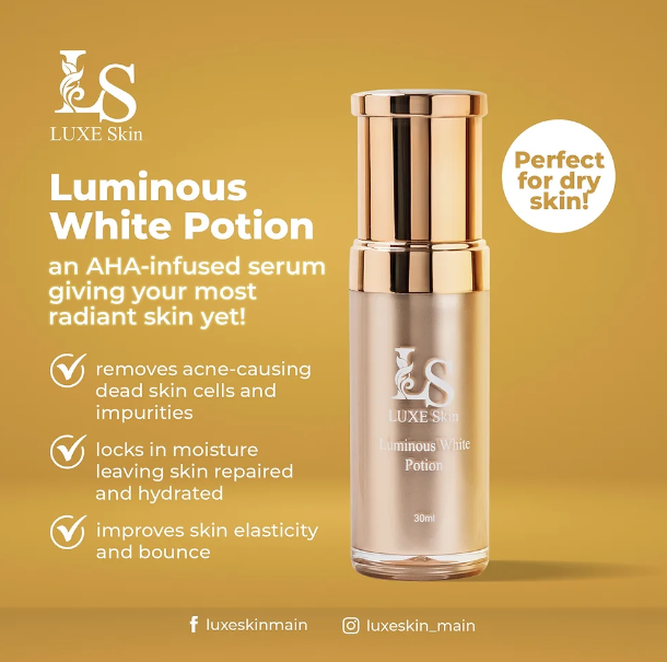 Luxe Skin Luminous White Potion