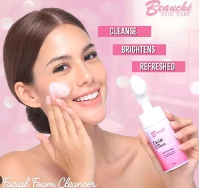 Beauche Facial Foam Cleanser 100ml