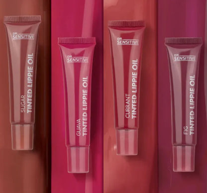 Dr. Sensitive Tinted GUAVA Shade Lippie Oil