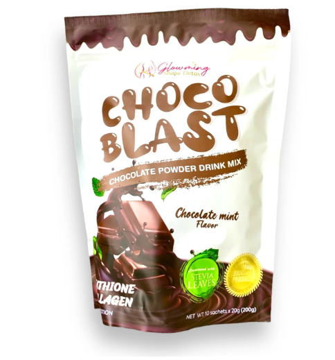 Premium Choco blast chocolate collagen drink