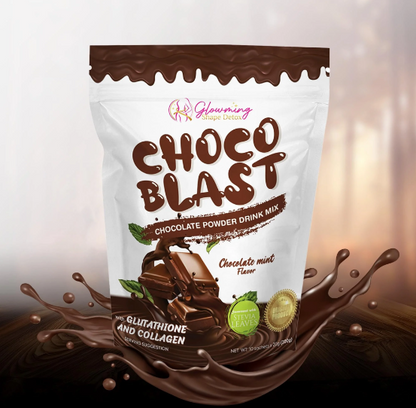 Premium Choco blast chocolate collagen drink