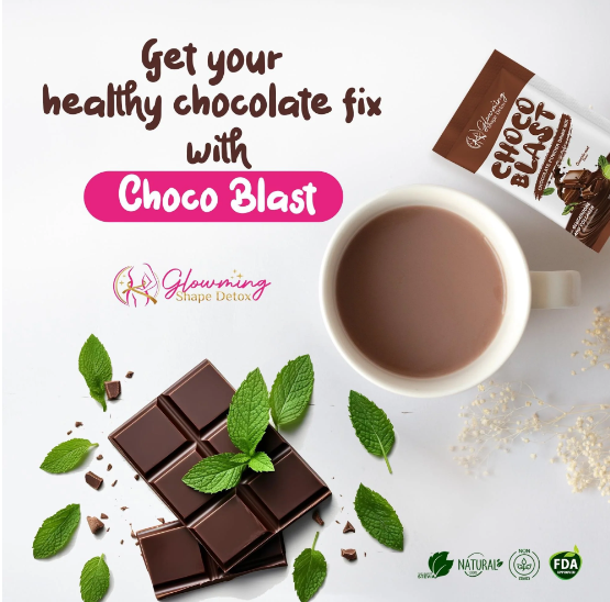 Premium Choco blast chocolate collagen drink