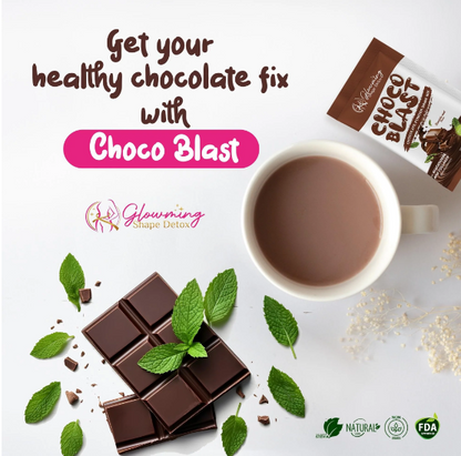 Premium Choco blast chocolate collagen drink