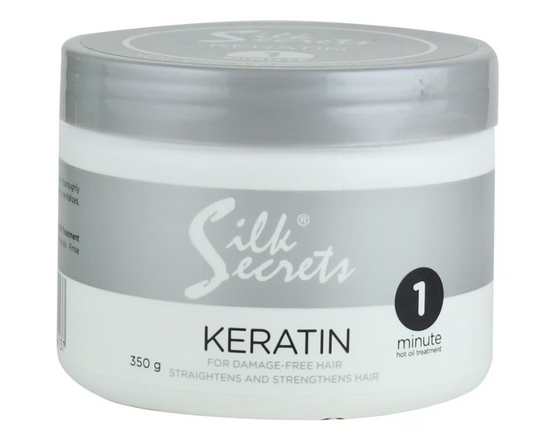 Silk Secret One Minute Keratin Hot Oil Treatment 350g