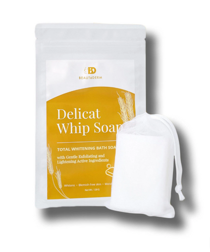 Beautederm Delicat Whitening Whip Soap 120 grams