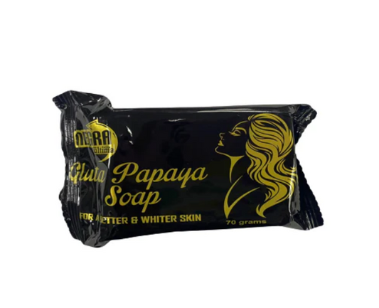 Negra Ultima Gluta Papaya Whitening Soap