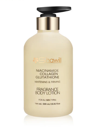 Shawill Niacinamide Collagen Glutathione Fragrance Body Lotion 500ml