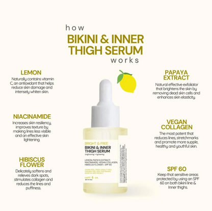 Catt & Co  Bikini & Inner Thigh Serum