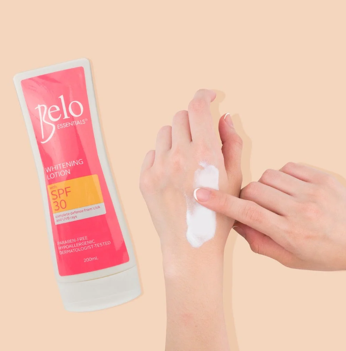 Belo Essentials Whitening Lotion 200ml