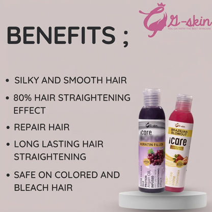 iCare Brazilian Blowout & Keratin