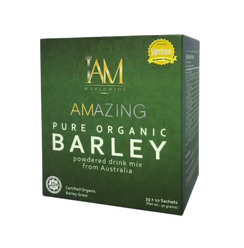 Amazing Pure Organic Barley