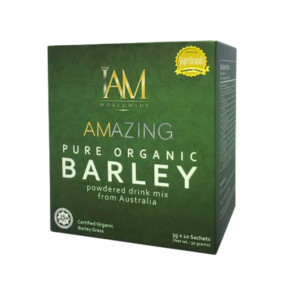 Amazing Pure Organic Barley