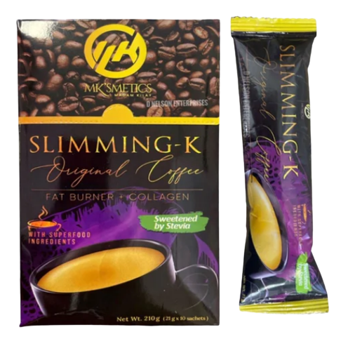 Slimming-K Coffee Fat Burner + Collagen