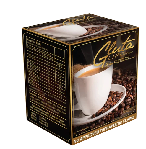 10 boxes of Glutalipo Coffee